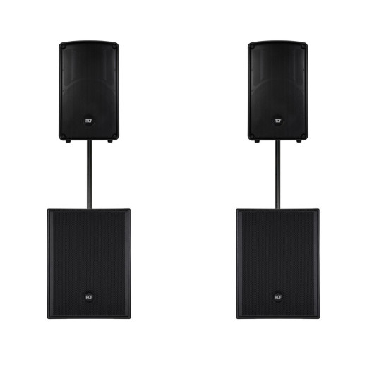 RCF 3 - D-LINE SERIES звуковые комплекты