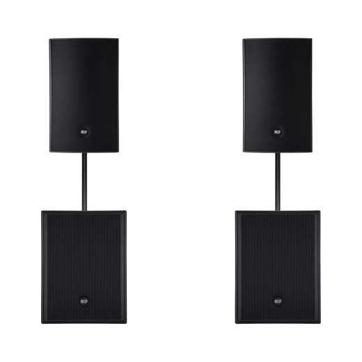 Звуковые комплекты RCF 5 - 4PRO SERIES