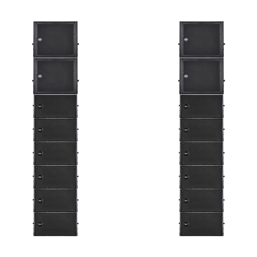 Звуковые комплекты RCF 6 - D LINE SERIES