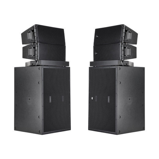 Звуковые комплекты RCF 7 - D LINE SERIES