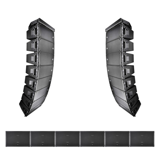 Звуковые комплекты RCF 8 - D LINE SERIES