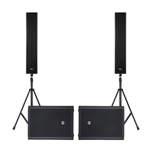 Звуковые комплекты RCF 9 - NX SERIES