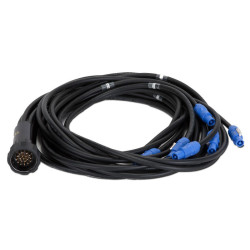 RCF AC POWER CABLE 6X TTL 55