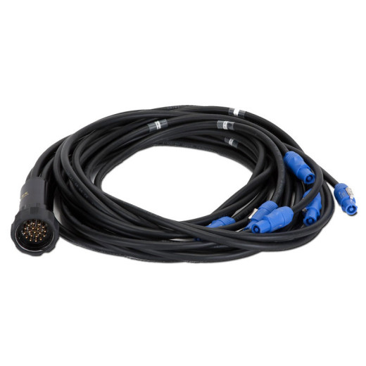 RCF AC POWER CABLE 6X TTL 55 спикерные кабели