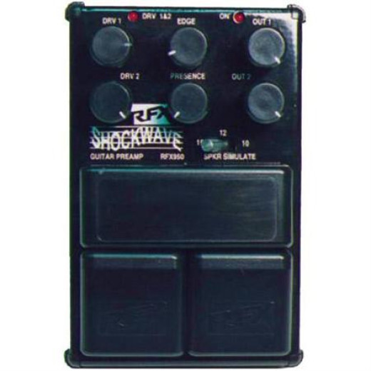 Педали эффектов Fuzz, Overdrive RFX 950