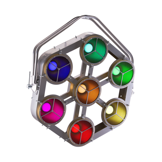 Театральный прожектор ROBE PIXELPATT BLACK