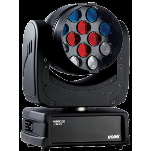 Вращающиеся головы LED типа BEAM ROBE Robin 100 LedBeam