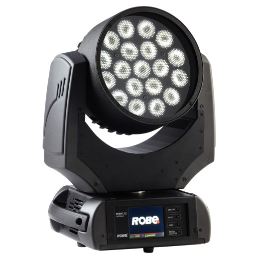 Вращающиеся головы LED типа WASH ROBE Robin 300 LEDWash