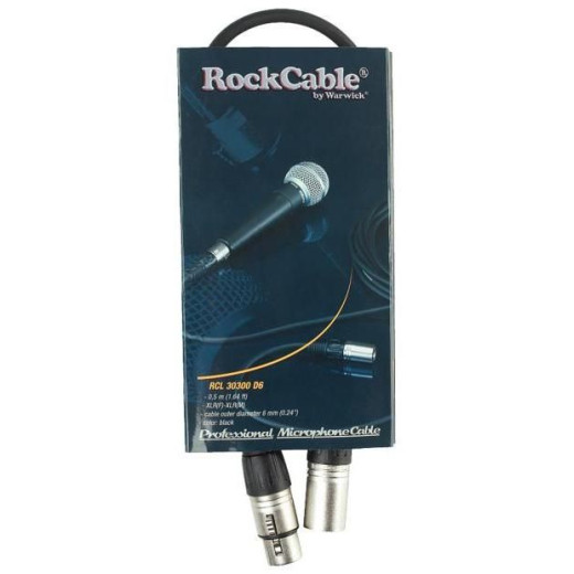 Шнур XLR-XLR ROCKCABLE RCL30300 D6