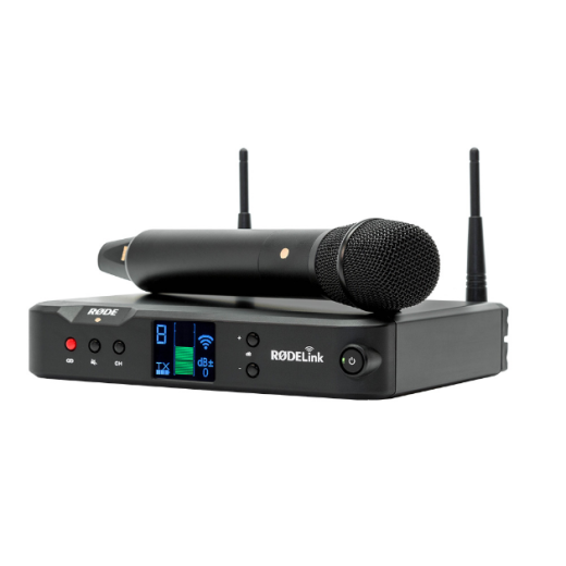 Микрофоны для радиосистем ручные RODE Filmmaker Kit (TX-M2, RX-DESK)