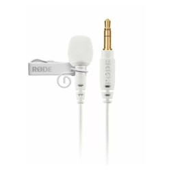 RODE LAVALIER GO WHITE