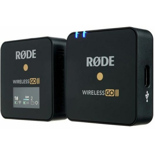 Микрофоны для радиосистем петличные RODE Wireless GO II Single