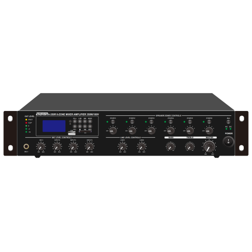 Трансляционный микшер-усилитель RORSYS A-350R