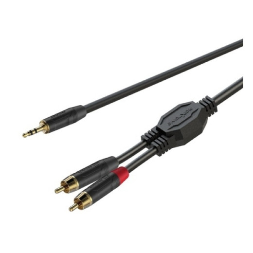 Шнуры JACK-RCA ROXTONE GPTC140/2