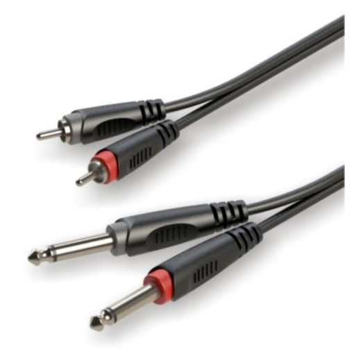 Шнуры JACK-RCA ROXTONE RACC150/3