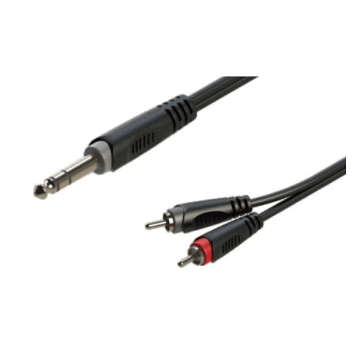 Шнуры JACK-RCA ROXTONE RAYC110/3