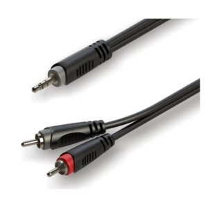 Mini JACK-RCA