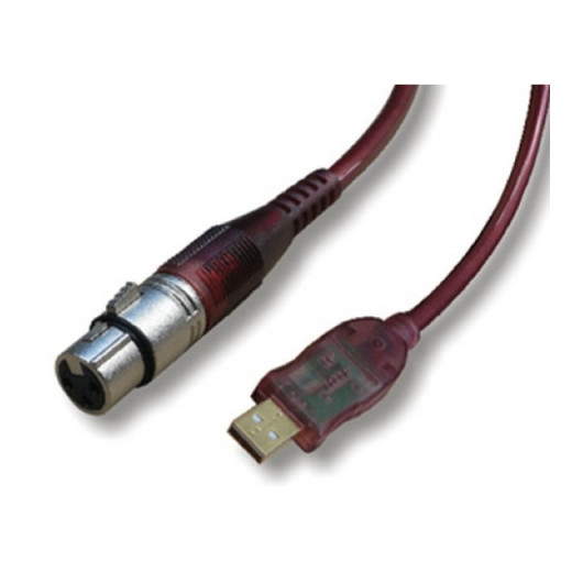 Шнур XLR-XLR ROXTONE USBX200/3