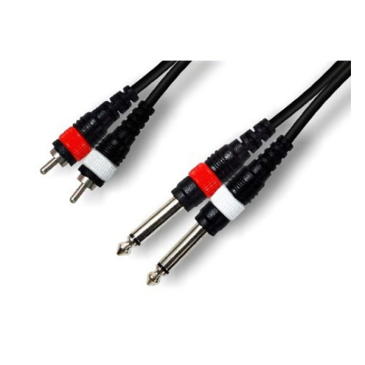 ROXTONE YCC010/3 шнуры JACK-RCA