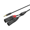 Mini JACK-XLR ROXTONE PACC170/2