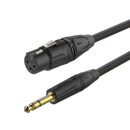Шнур JACK-XLR ROXTONE PMXJ430/3