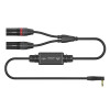 Mini JACK-XLR ROXTONE RA3DT-MJ2XM