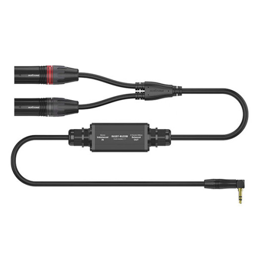 Mini JACK-XLR ROXTONE RA3DT-MJ2XM