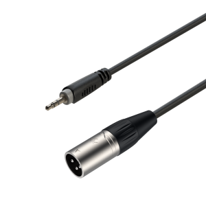 Mini JACK-XLR