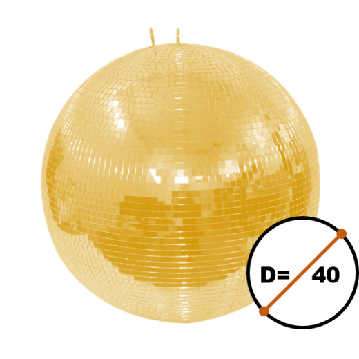 Зеркальный шар STAGE4 Mirror Ball 40G