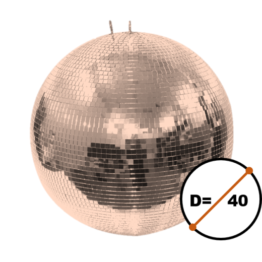Зеркальный шар STAGE4 Mirror Ball 40R