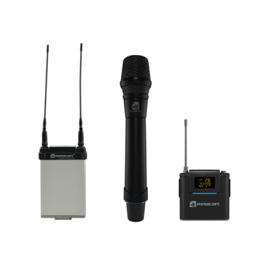 Радиосистема накамерная Relacart HCR-30D