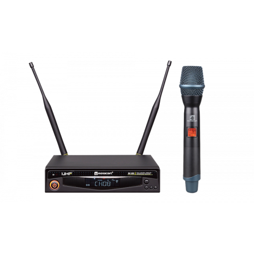 С одним микрофоном Relacart HR-30SMH