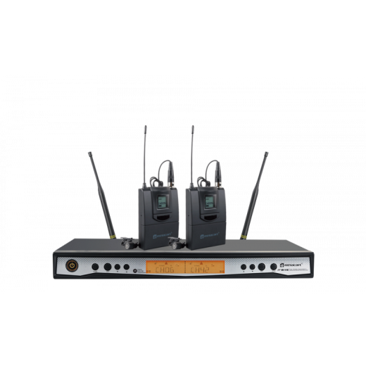 Радиосистема петличная Relacart UR-111DMT