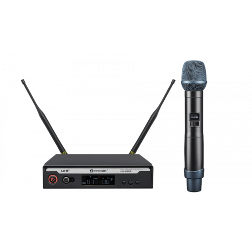 Радиосистема вокальная Relacart UR-222SMH