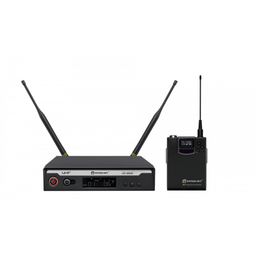 Радиосистема петличная Relacart UR-222SMT