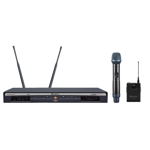 С одним микрофоном Relacart UR-260D