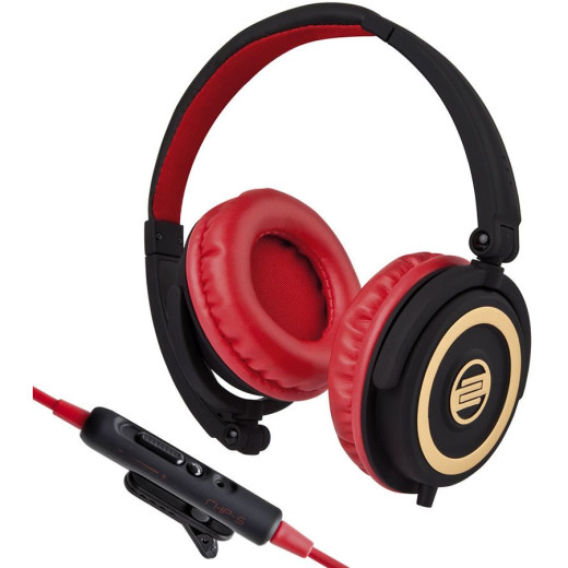 Наушники Hi-Fi -Hi-End RELOOP RHP-5 Cherry Black