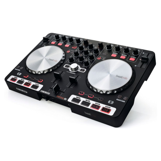 Контроллер и интерфейс RELOOP Beatmix