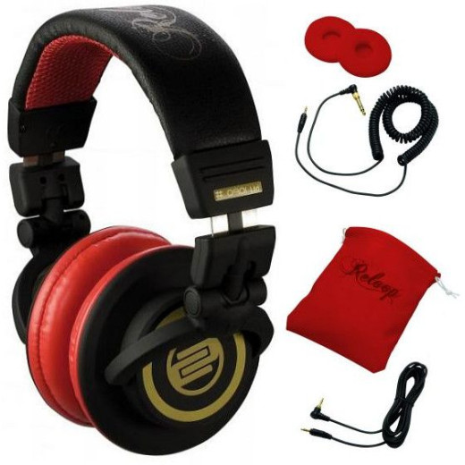 Наушники Hi-Fi -Hi-End RELOOP RHP-10 Cherry Black
