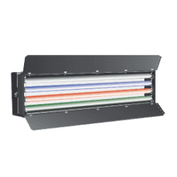 Robert Juliat 4x T8 Fluorescent (4x 36 W) Dimmable batten - Electronic ballast - 741V Quadri 