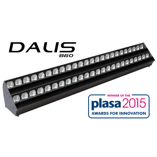 Robert Juliat 8 colour LED 300W Cyclight - 860 Dalis  свет