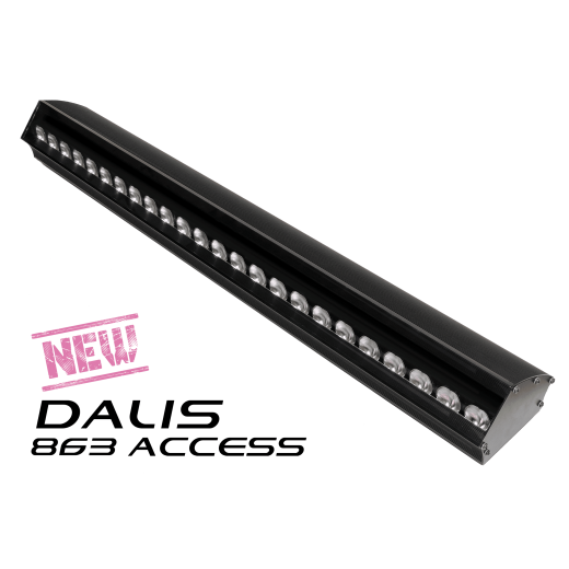 Свет Robert Juliat 4 colour LED 150W Cyclight - 863 Dalis Access 