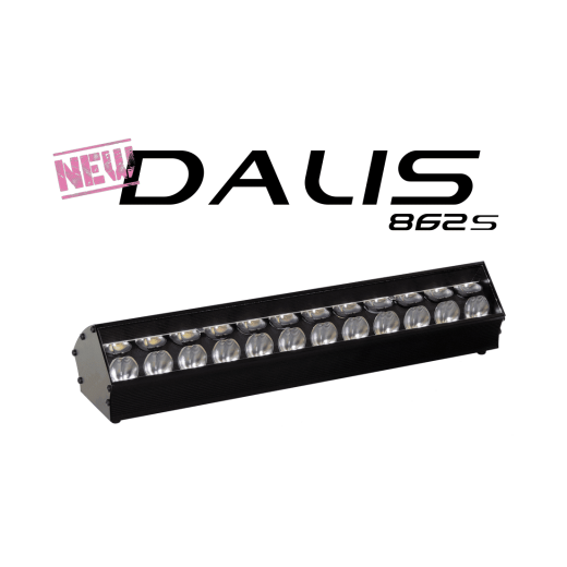 Robert Juliat LED 150 W - Variable White Footlight - 862S Dalis свет
