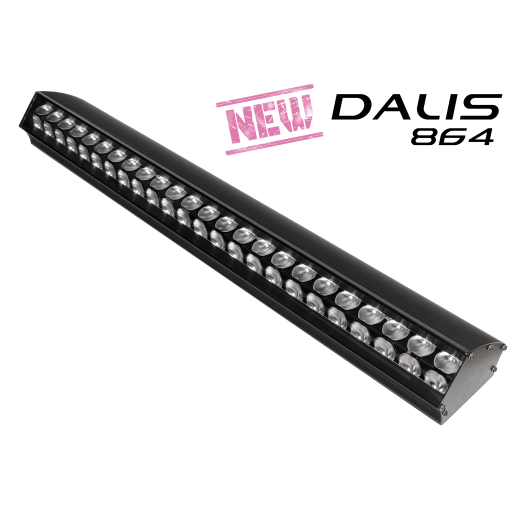 Свет Robert Juliat 4 colour LED 150W Footlight - 864 Dalis