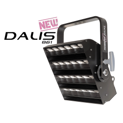 Robert Juliat 8 colour LED 150W Asymmetric washlight - 861 Dalis 