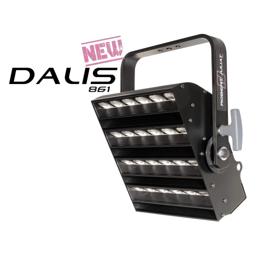 Театральный прожектор Robert Juliat 8 colour LED 150W Asymmetric washlight - 861 Dalis 