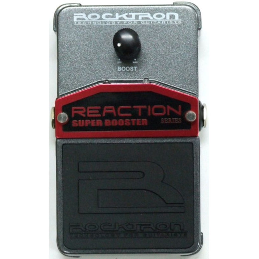 Педали эффектов Fuzz, Overdrive ROCKTRON Reation Super Booster