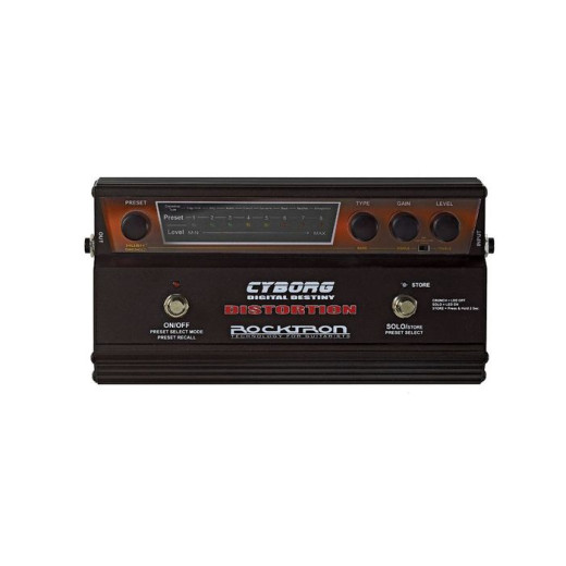 ROCKTRON Cyborg Digital Distortion distortion