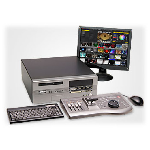 Edirol PR-80 видеомикшер, A/V микшер и блок спецэффектов 