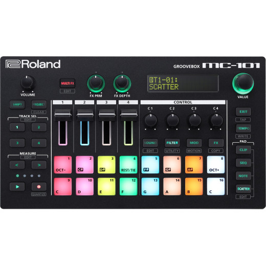 Roland MC-101